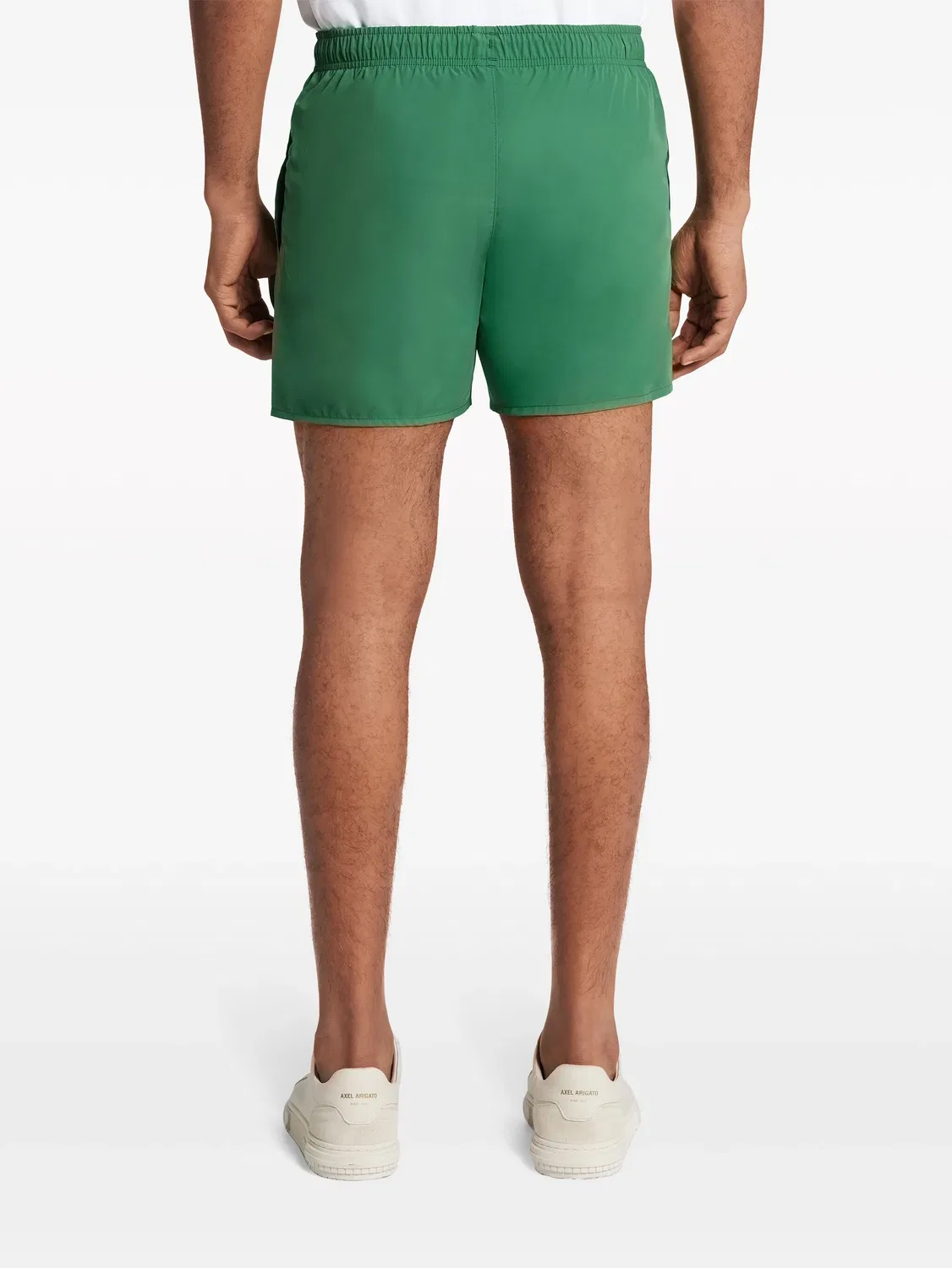 Плавательные шорты с логотипом Lacoste, зеленый — фото 3