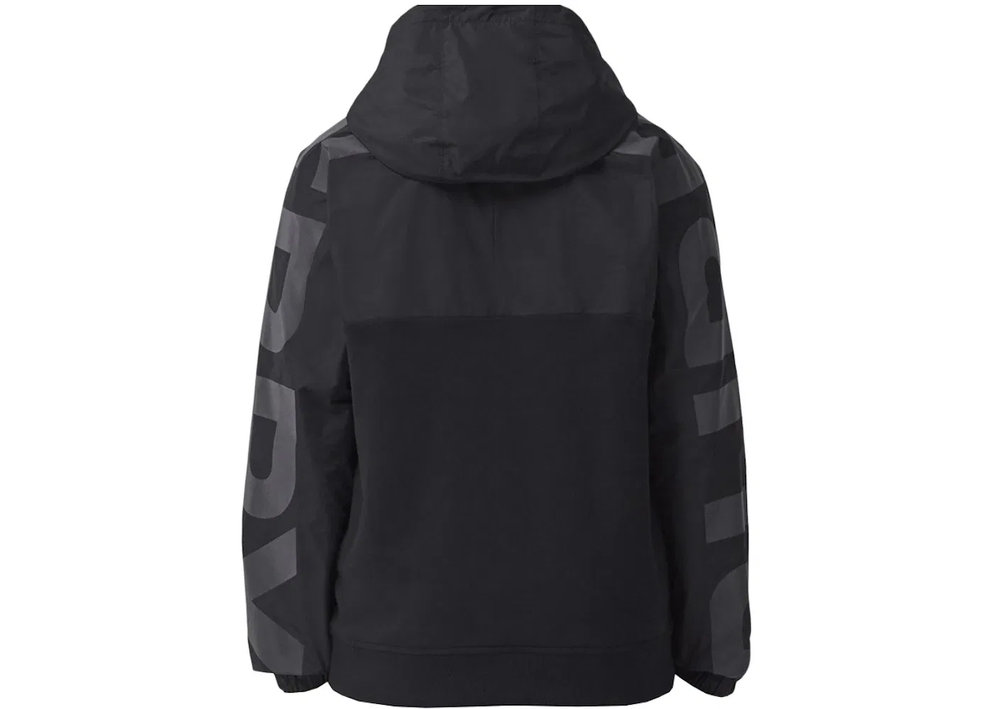 Мужская куртка с принтом Reflective Logo Print Burberry, Black — фото 2