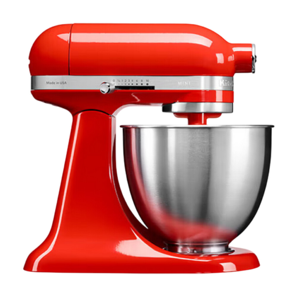

Планетарный миксер KitchenAid 5KSM3311XCHT, оранжево-красный