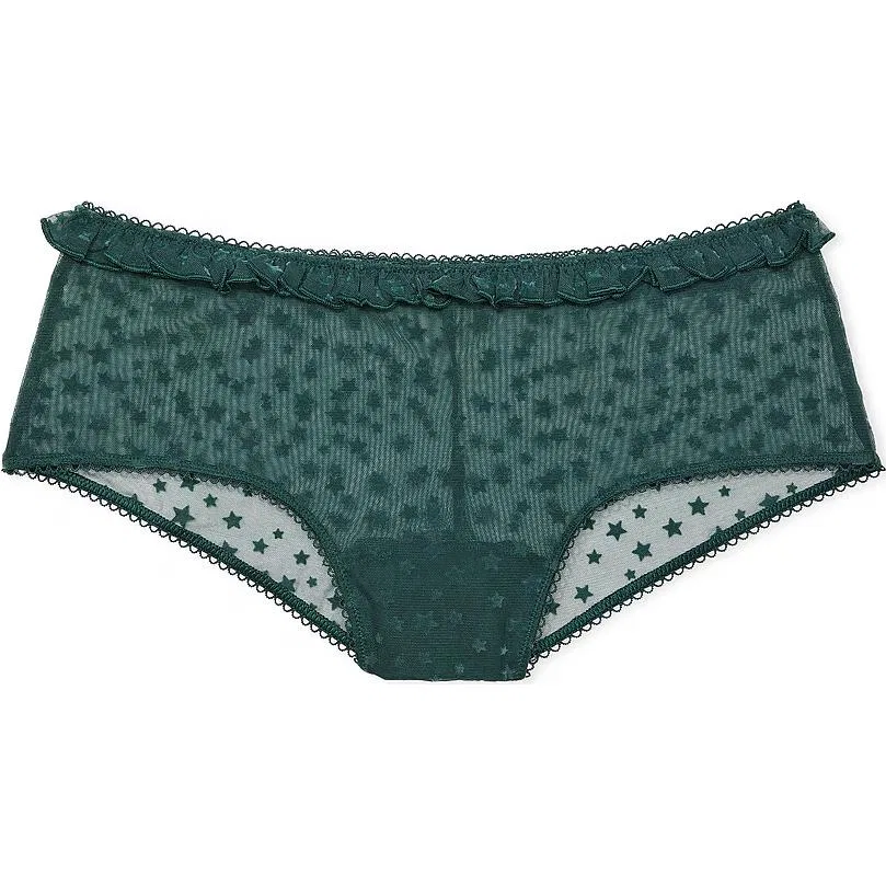 Трусы Victoria's Secret Briefs PINK Wink Cheeky Panty, Deep Forest
