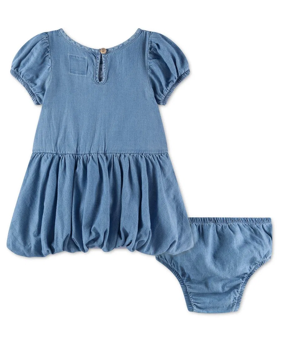 Платье-пузырь с коротким рукавом, комплект из 2 предметов Levi's, Blue — фото 2