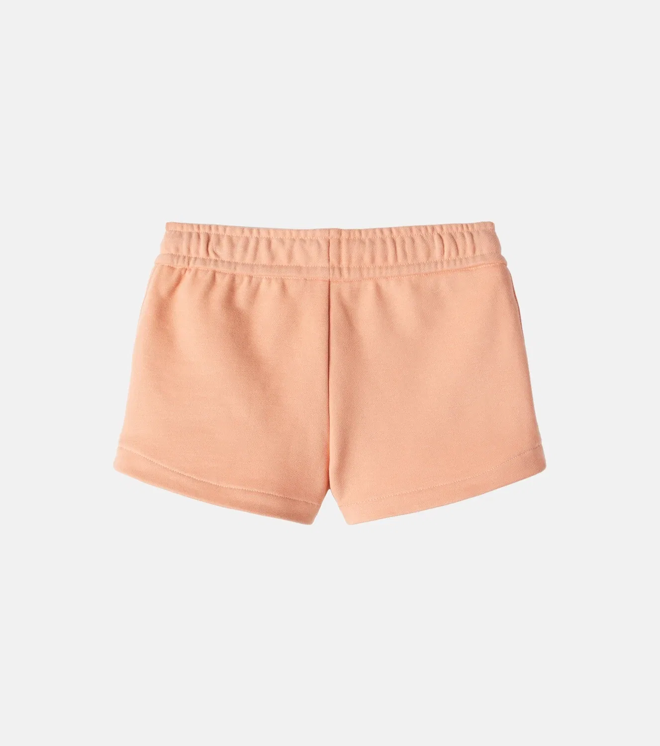 Шорты хлопковые Chloé Kids, оранжевый — фото 2