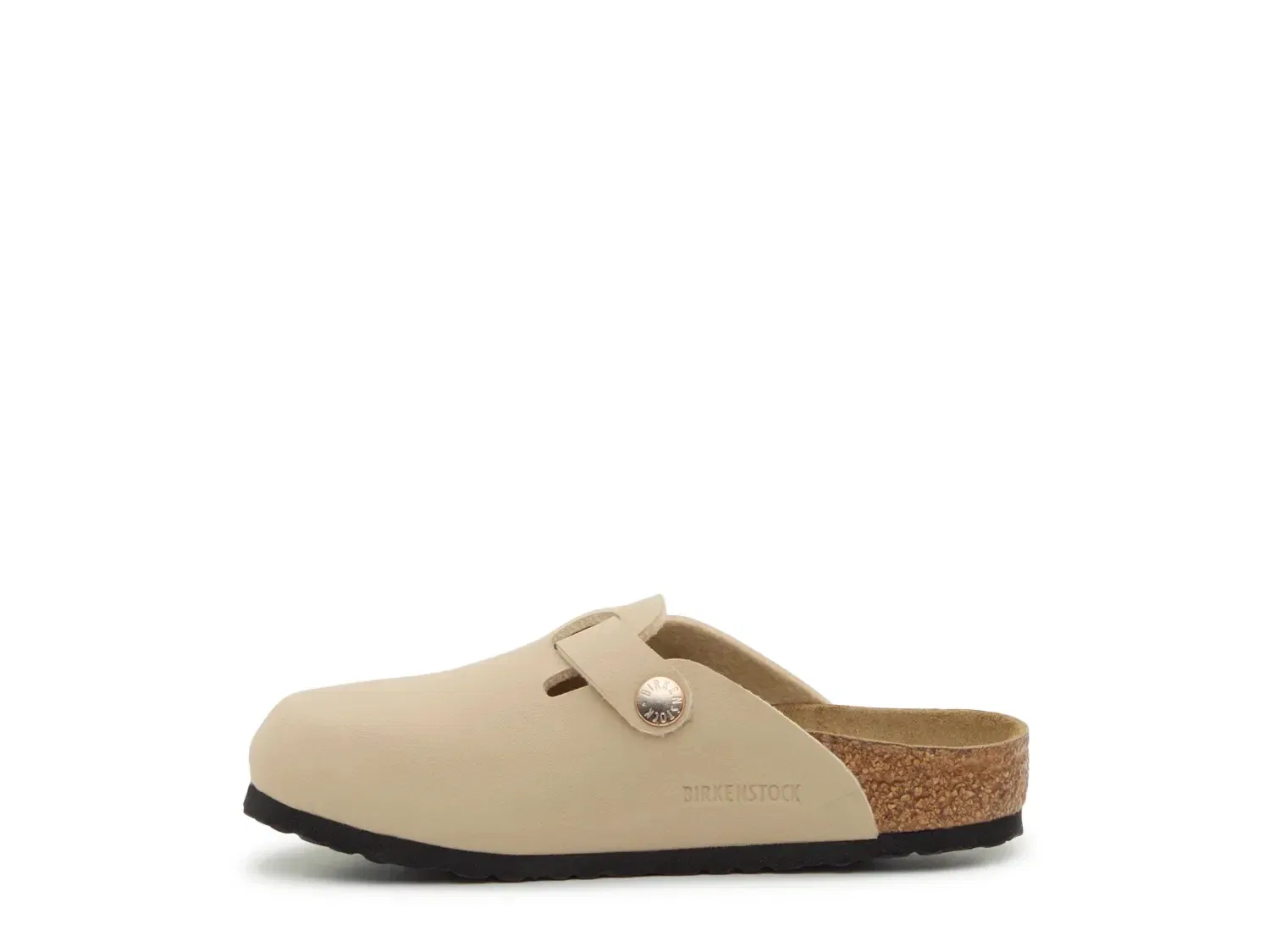 Клоги Boston Flower Buckle, Birkenstock, бежевый — фото 3