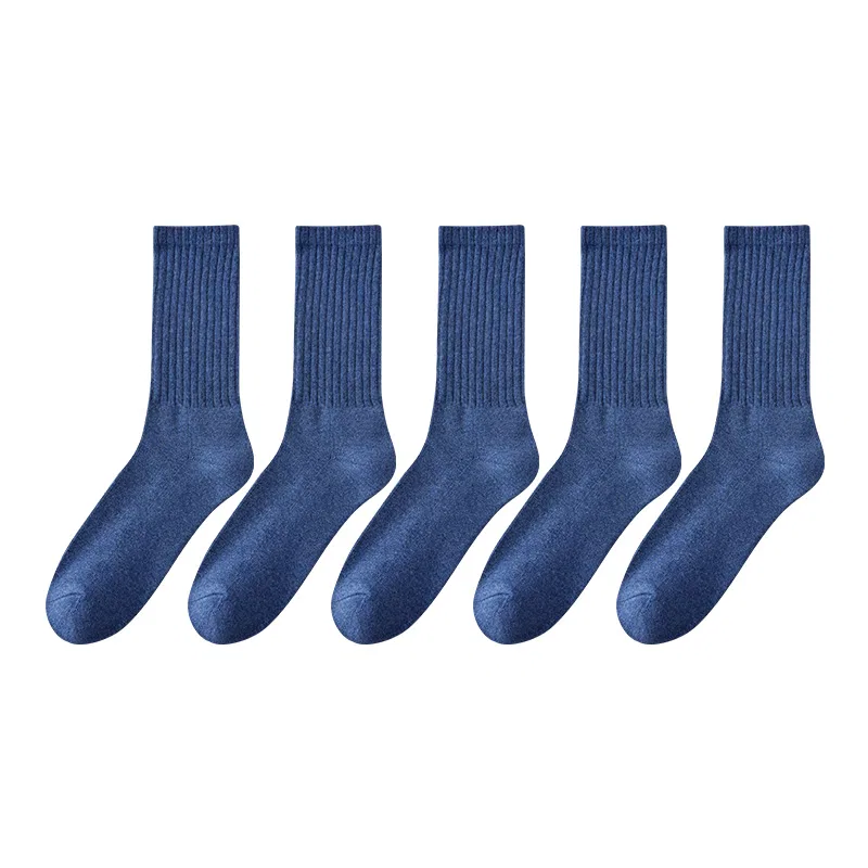 Детские гольфы 5 пар Sapphire Blue MIIOW