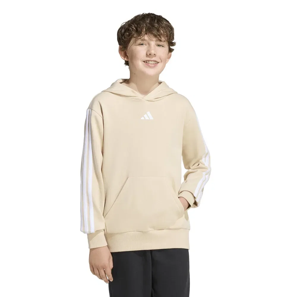 Худи Essentials Adidas, бежевый — фото 4