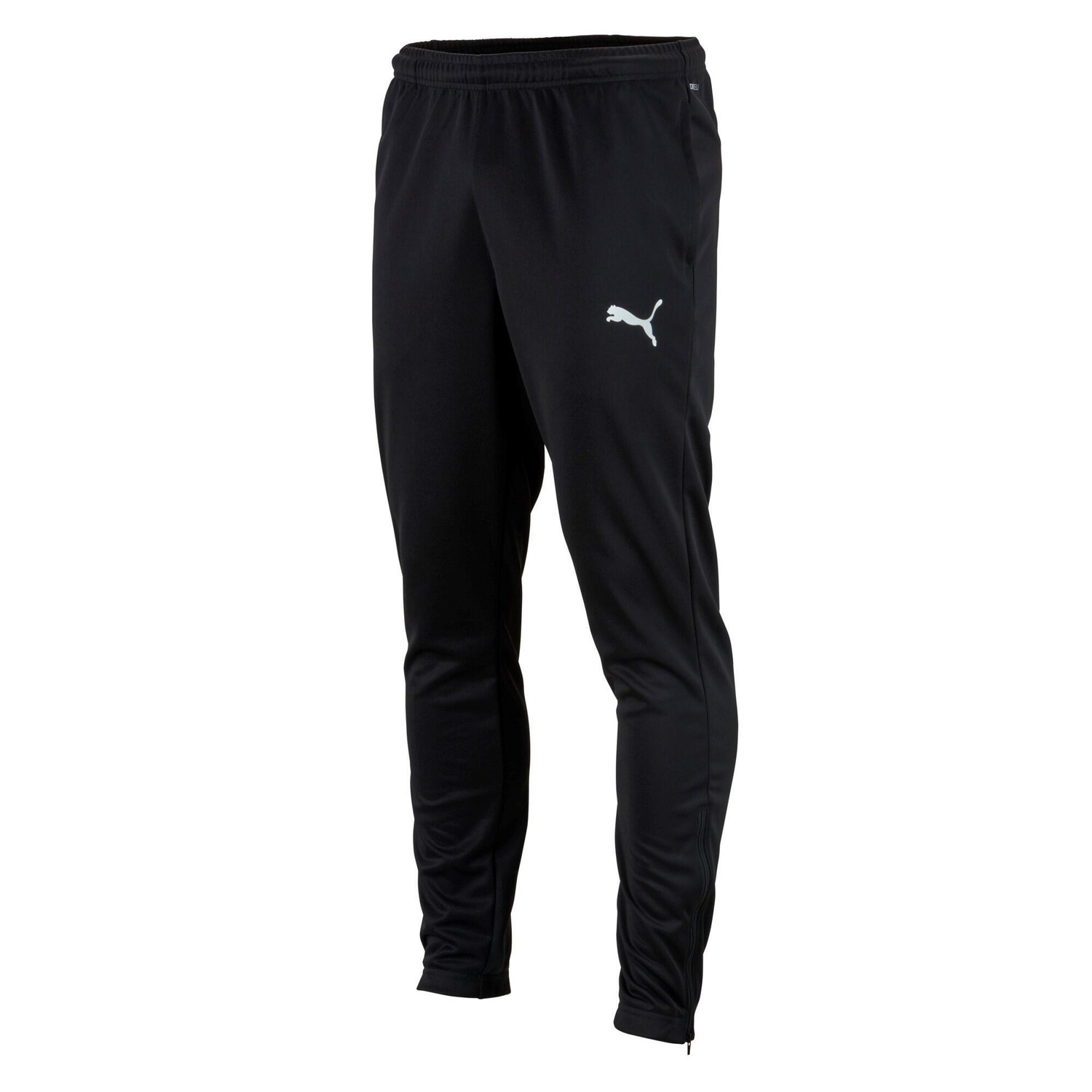 

Детские брюки Puma Teamrise poly training, черный