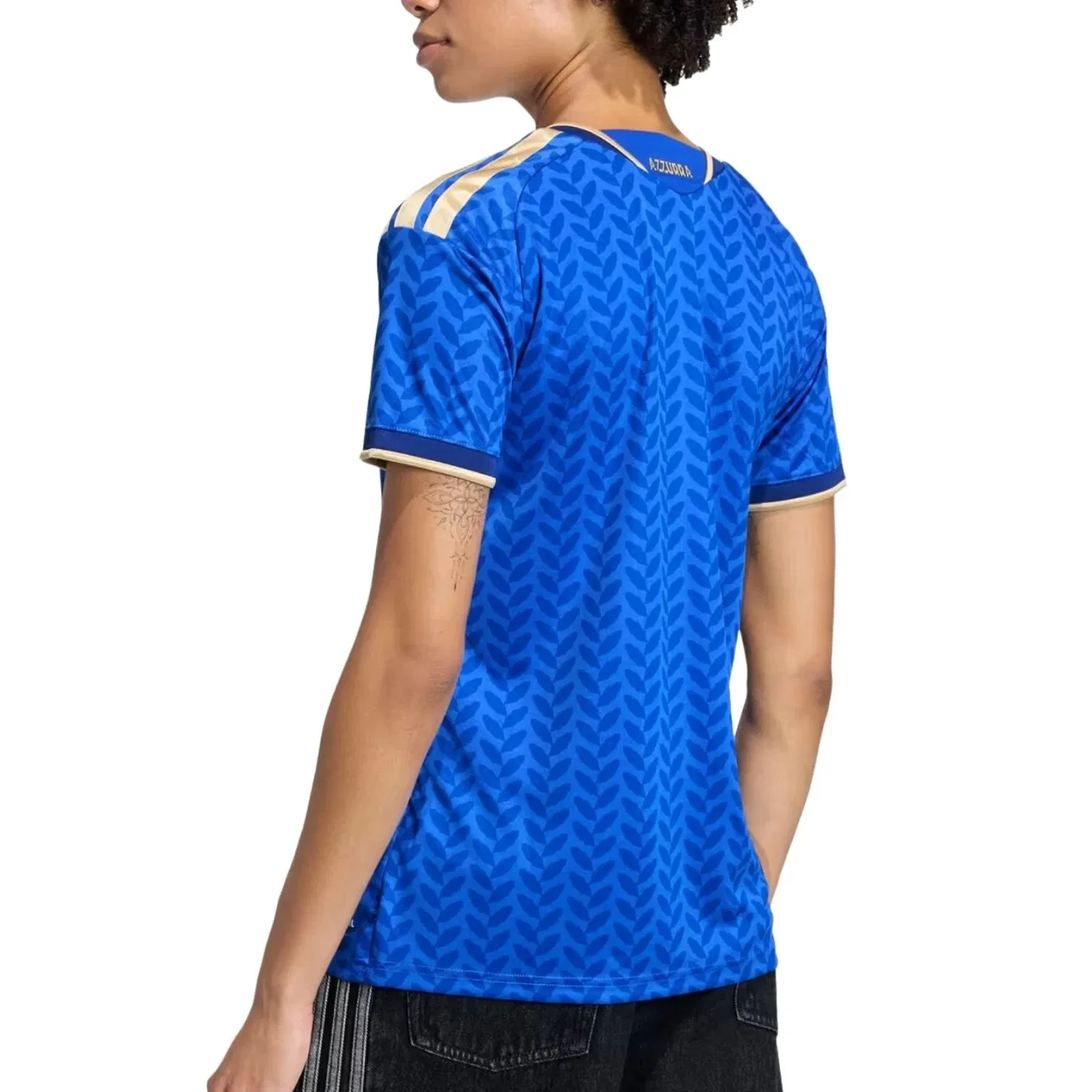 Женская футболка Italy 26 Home Jersey Adidas, цвет Bold Blue — фото 4
