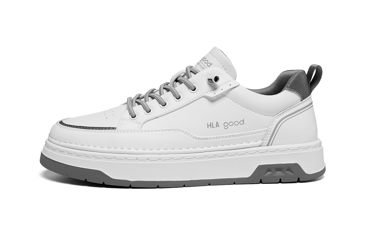 

Низкие мужские кроссовки HLA, White