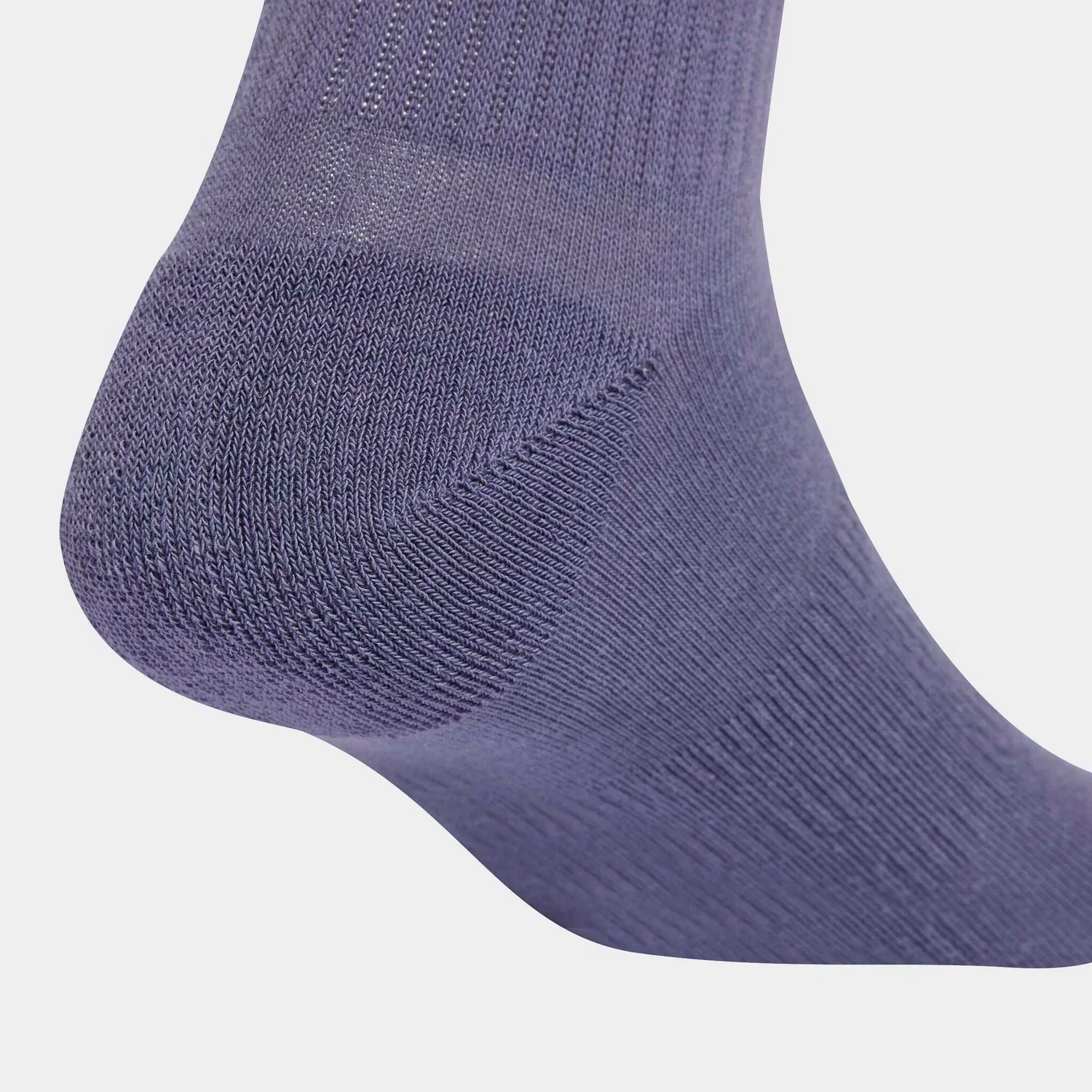 Мужские компрессионные носки с поддержкой свода стопы Adidas Performance, Aurora Ruby / Preloved Violet / Powder Plum / Light Grey Heather — фото 4