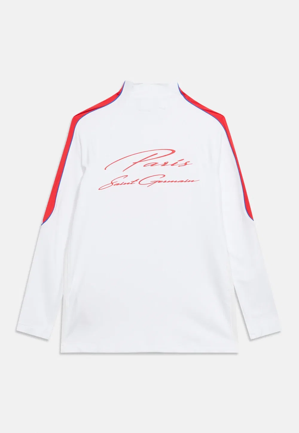 Унисекс футбольная форма «Пари Жермен» для тренировочного удара Nike Performance, White/Red — фото 2