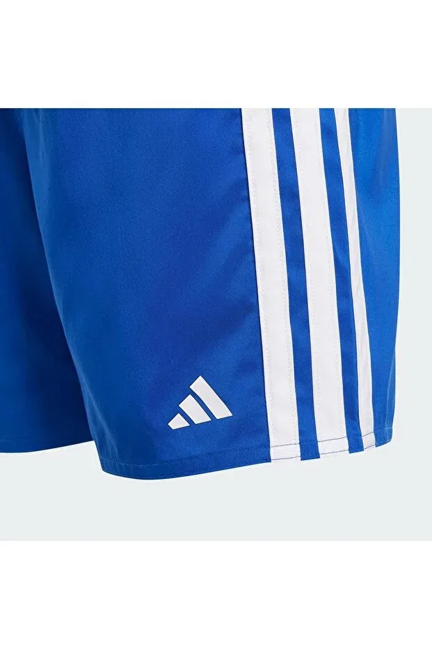 Детские шорты для девочек с принтом Adidas, Blue — фото 4