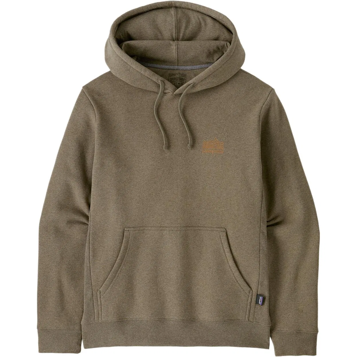 Мужское худи с принтом Uprisal Strataspire Back Mountain Series Patagonia, Wngy