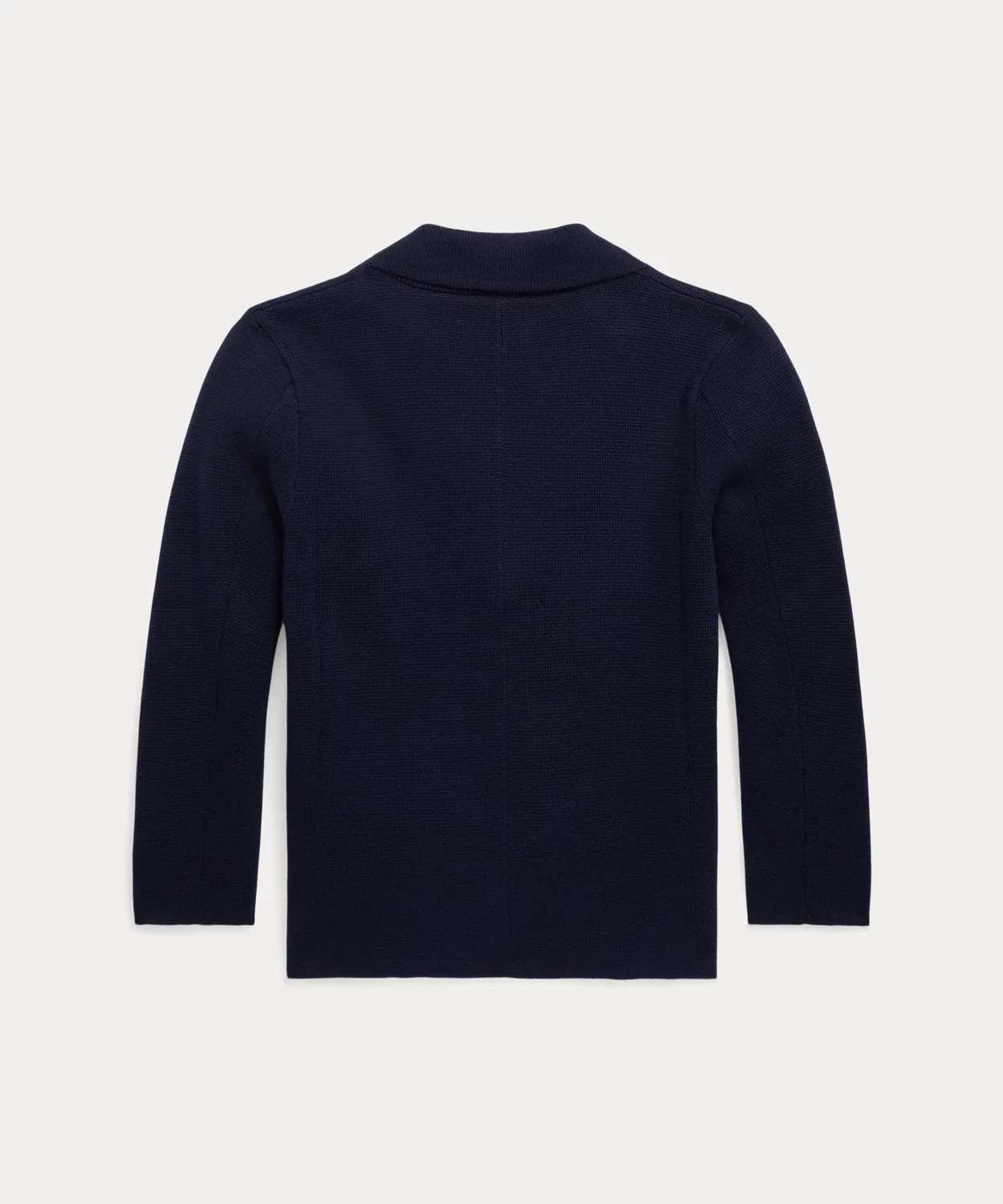 Детский кардиган-жакет с длинным рукавомPOLO RALPH LAUREN CHILDRENSWEAR, Navy — фото 2
