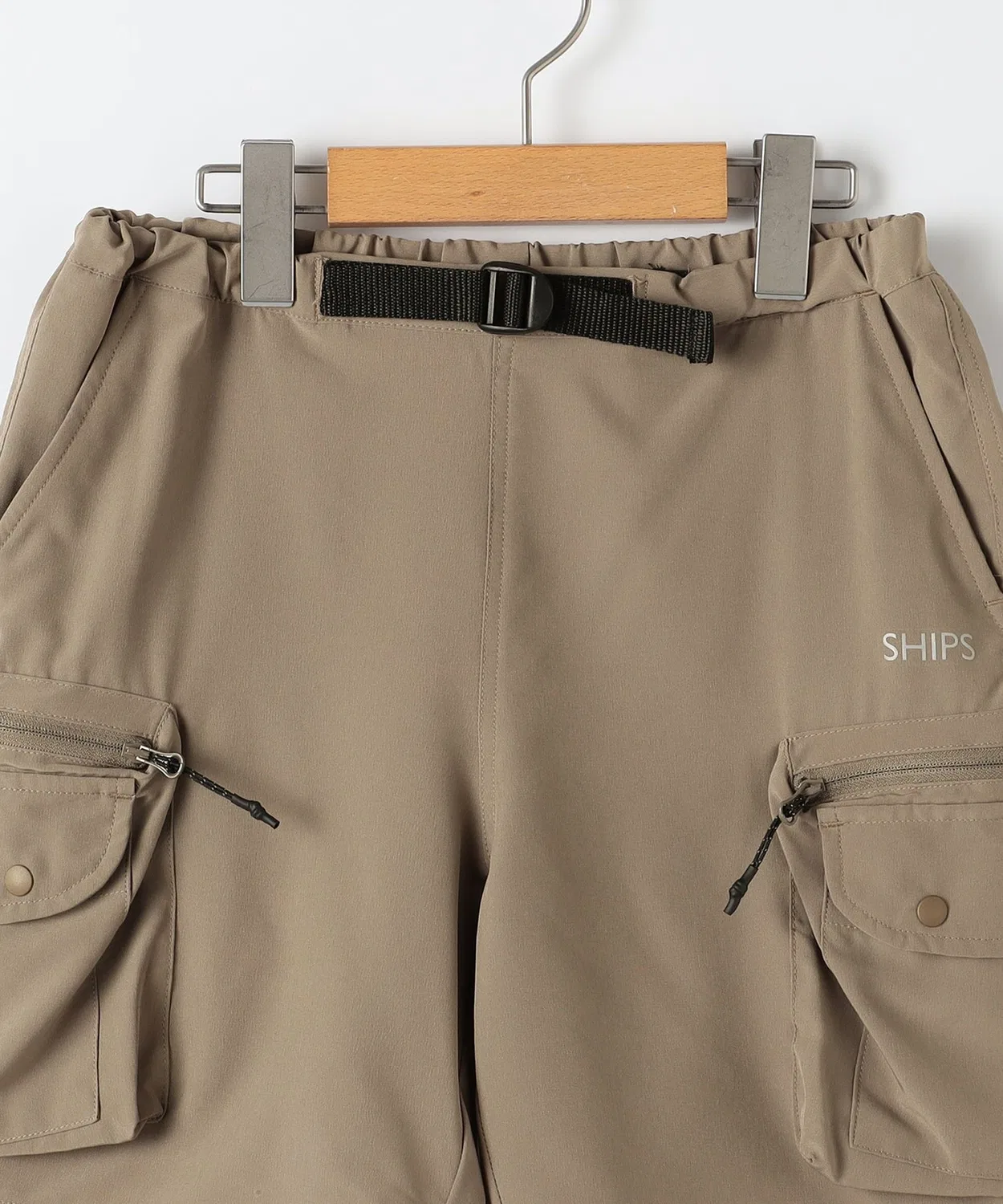 Детские шорты для мальчиков с защитой от ультрафиолета, модель Function Shorts SHIPS, Beige — фото 3