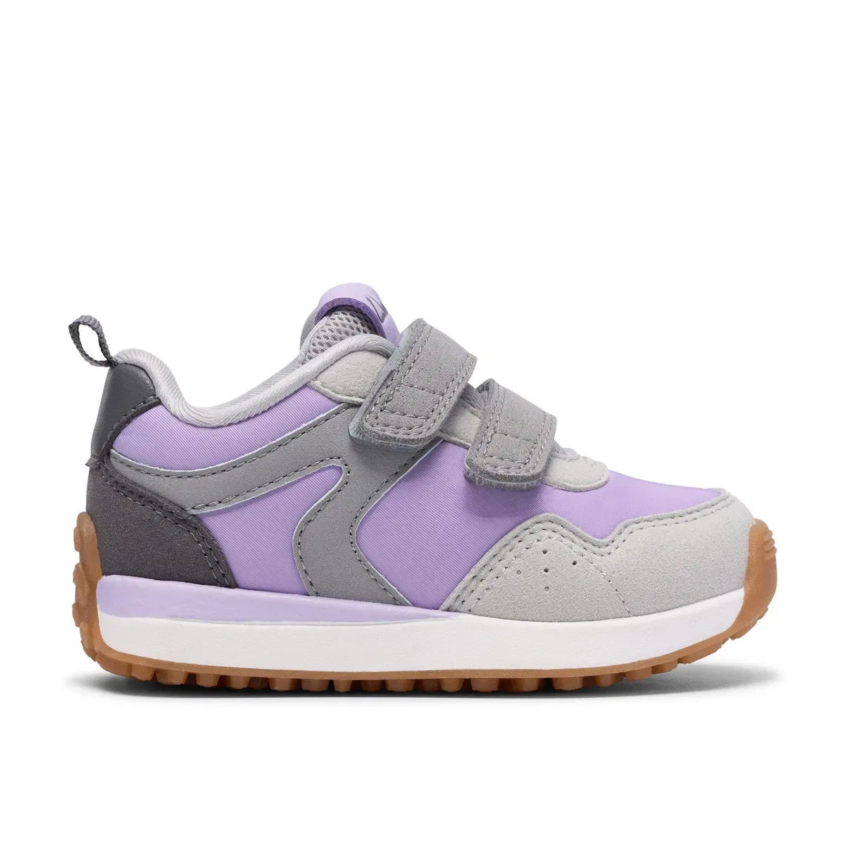 Кроссовки Dyrham Dash T. Lilac Combination Clarks, Purple
