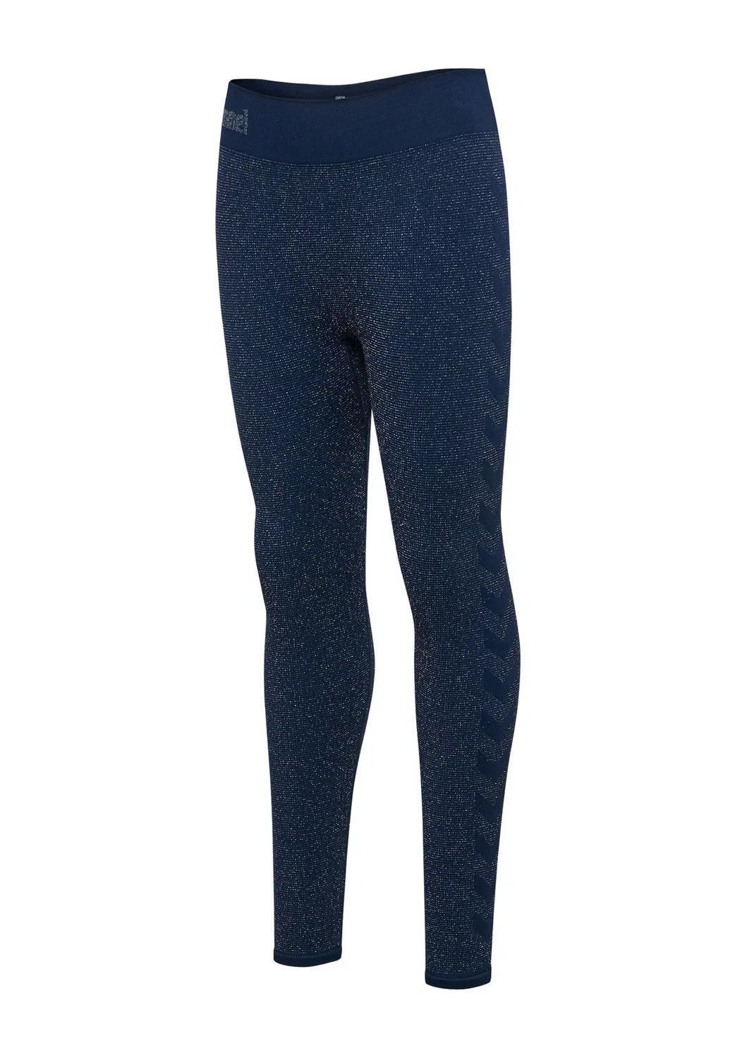 Бесшовные леггинсы с блестками Hmljr Hummel, Dress Blues — фото 4