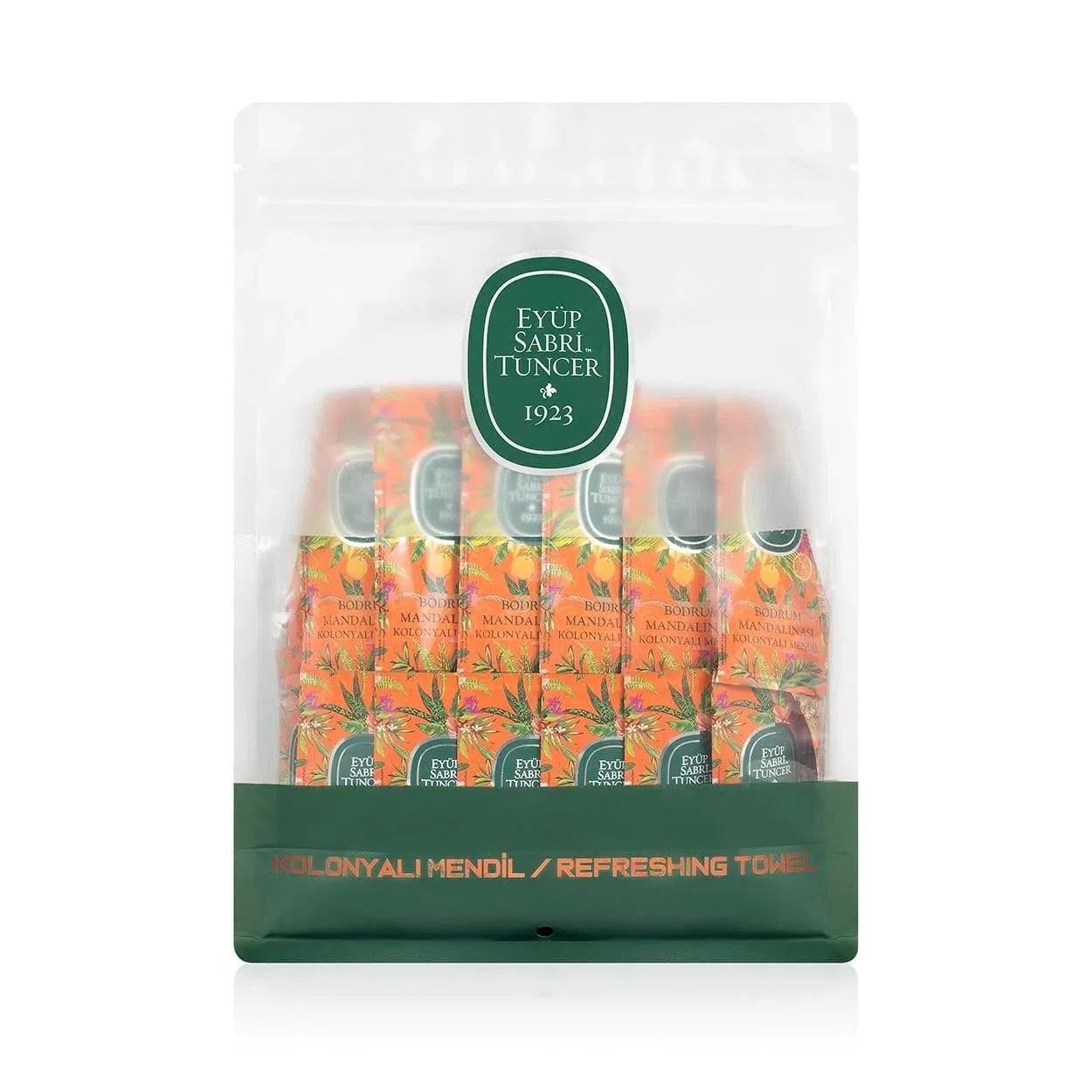 Eyüp Sabri Tuncer Набор для ухода за руками Schaumseife 500 ml + Tücher 150 Stück, EYÜP SABRİ TUNCER, Mandarine — фото 4