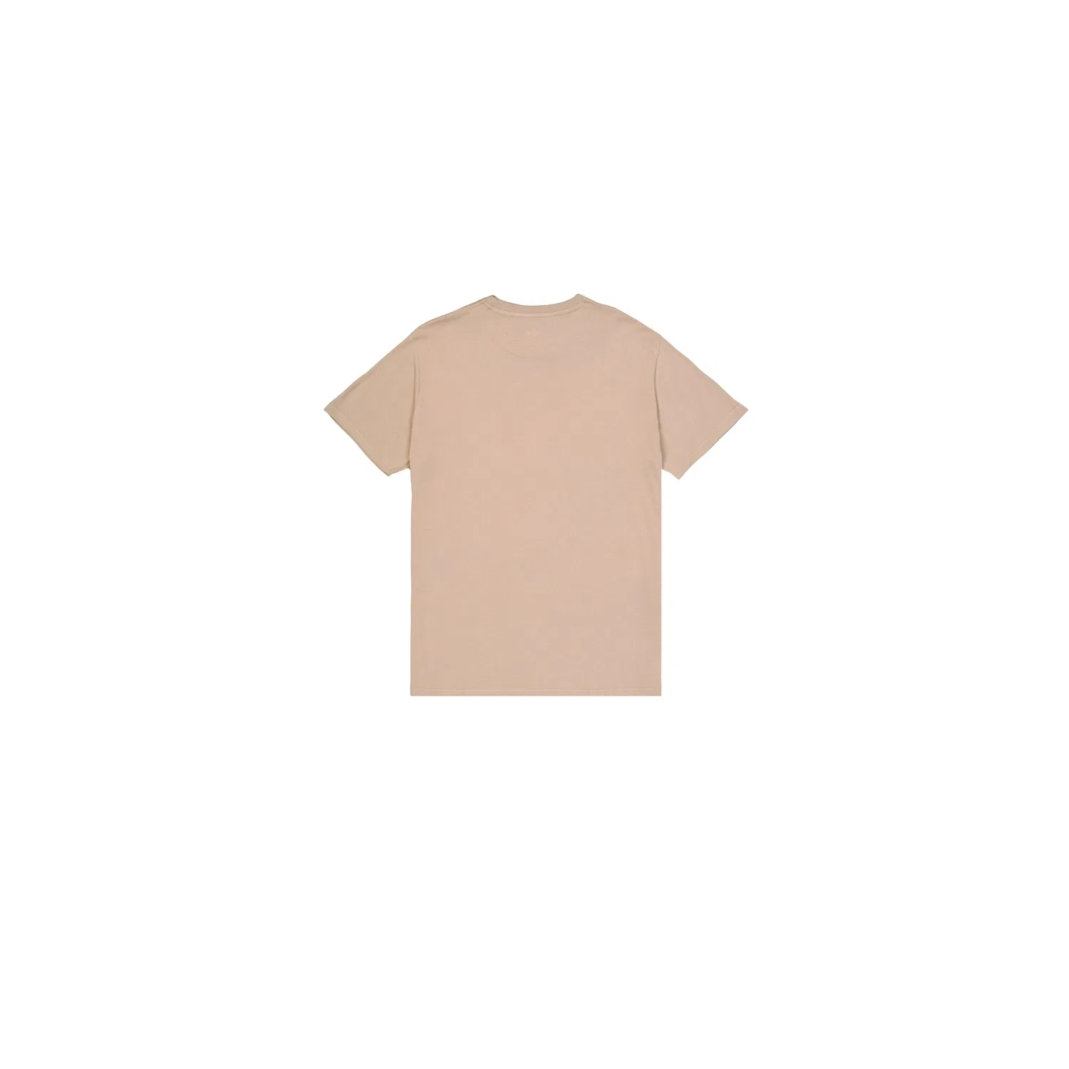 Детская футболка с отражающим принтом Alpha Industries, Vintage Sand — фото 2