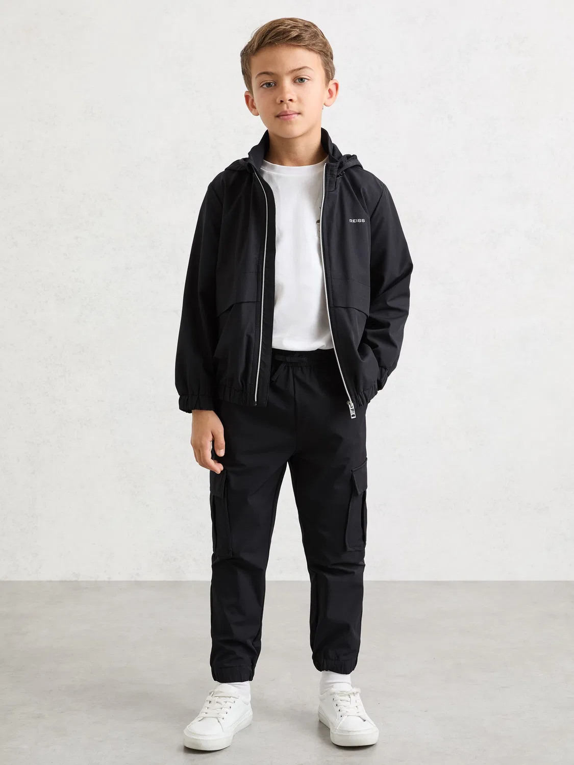 Куртка с капюшоном Reiss, Navy