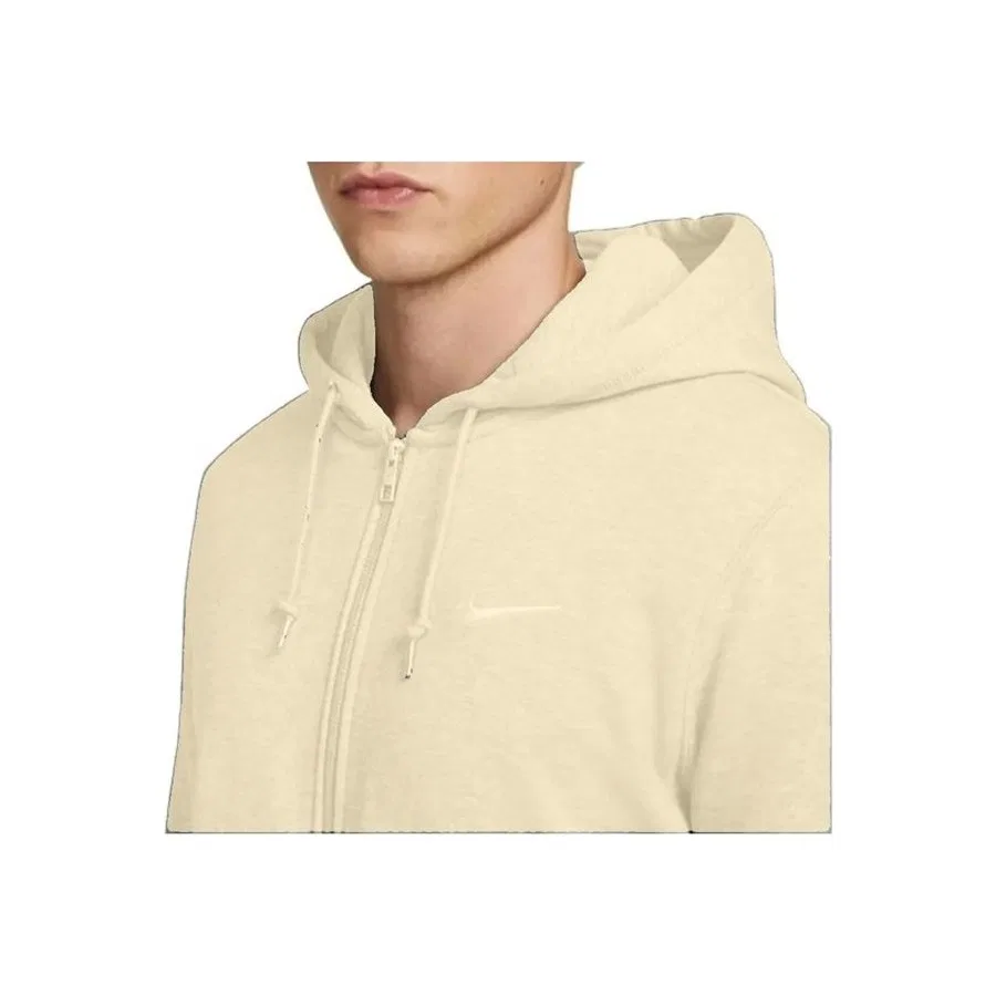 Худи Nike Sportswear Full Zip Club Beige, Желтый — фото 3
