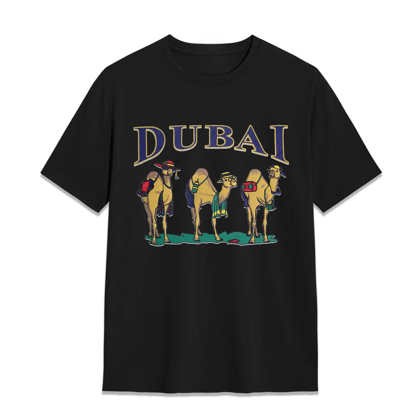 Футболка с принтом Dubai Desert Safari Yoo Street, черный
