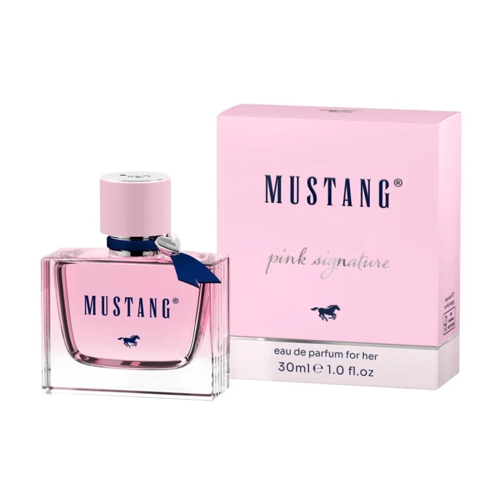 Парфюмерная вода Mustang Pink Signature — фото 2