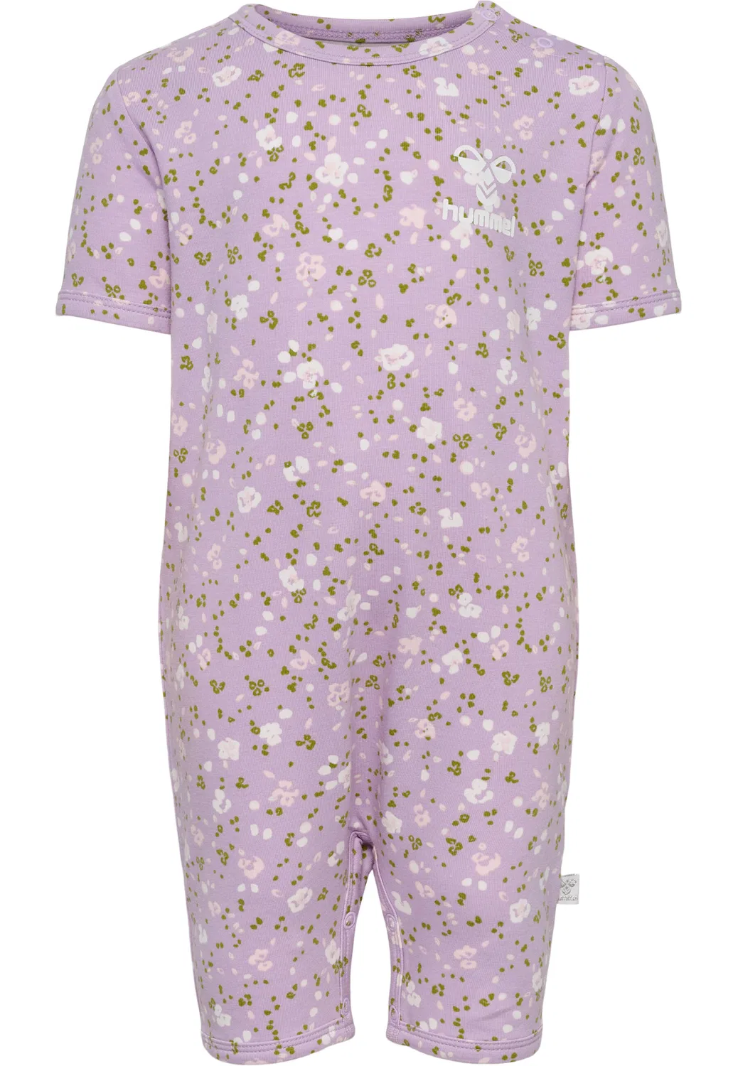 Детский боди с коротким рукавом Hmlglad Hummel, Orchideenpink