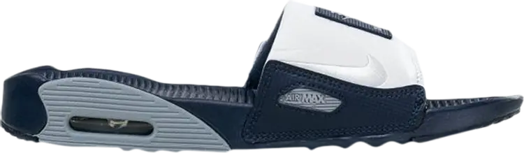 Сандалии Nike Wmns Air Max 90 Slide 'Obsidian', синий