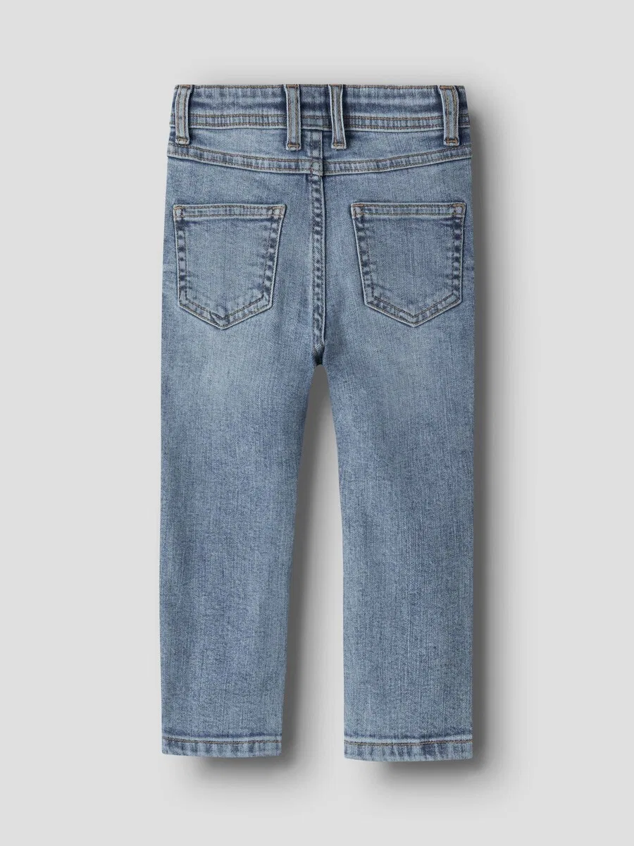 Джинсы NAME IT Slim fit 'NMMSILAS' синего цвета — фото 2