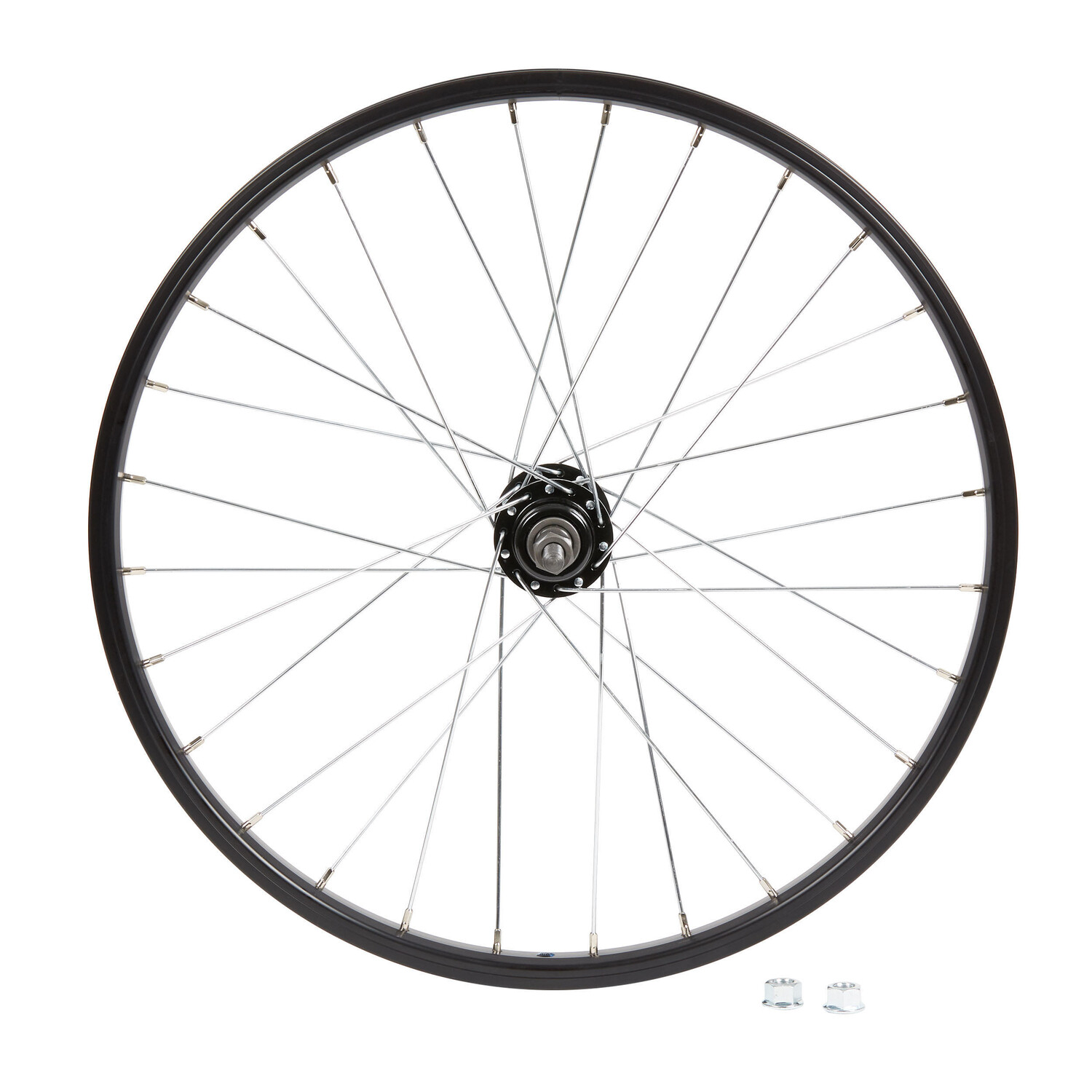 

Переднее колесо 20" детское черное BTWIN, черный