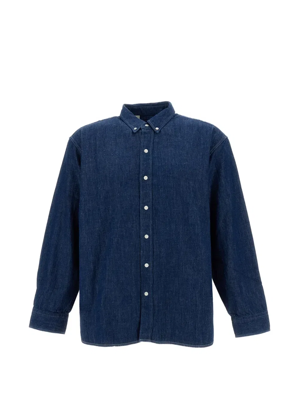 Джинсовая рубашка на пуговицах Levi's, синий