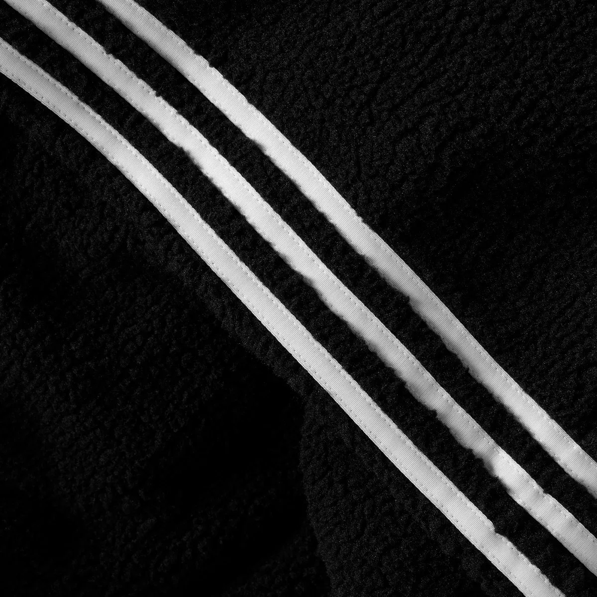 Женская куртка-худи из флиса с капюшоном X Jennie Adidas, Black — фото 3