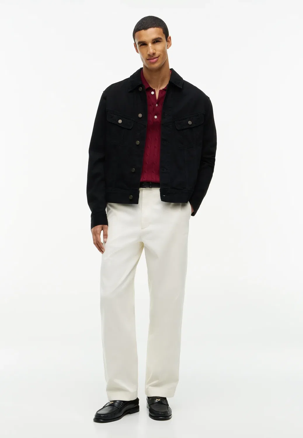 Всадник - джинсовая куртка Tommy Hilfiger, Bas Black — фото 2