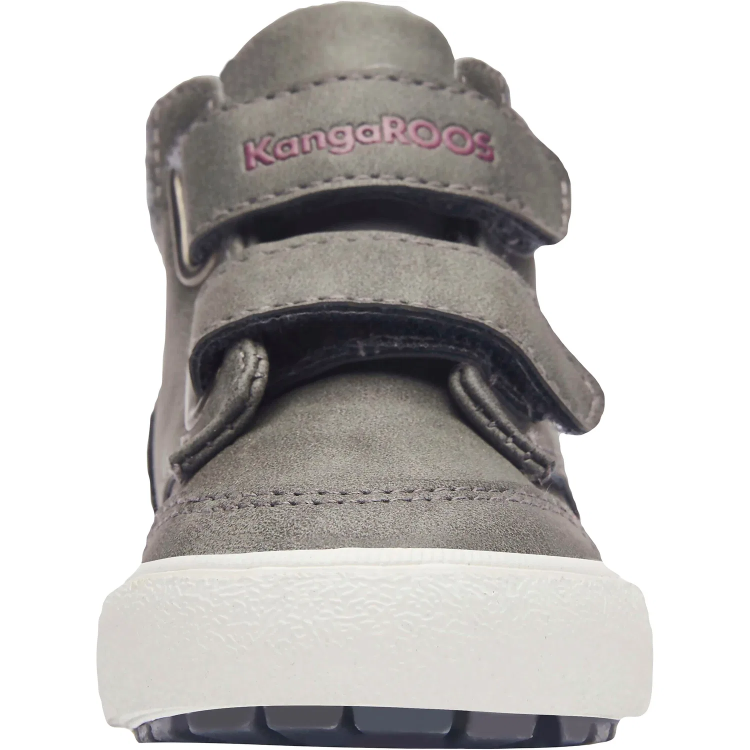 Детские кроссовки с Klettverschluss KaVu Primo V KangaROOS, Anthracite-Grey — фото 4