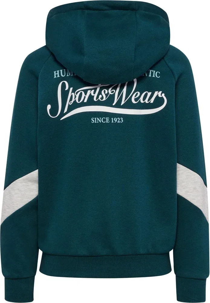 Худи детское свободное Loose Hoodie Bts Hummel, синий — фото 2