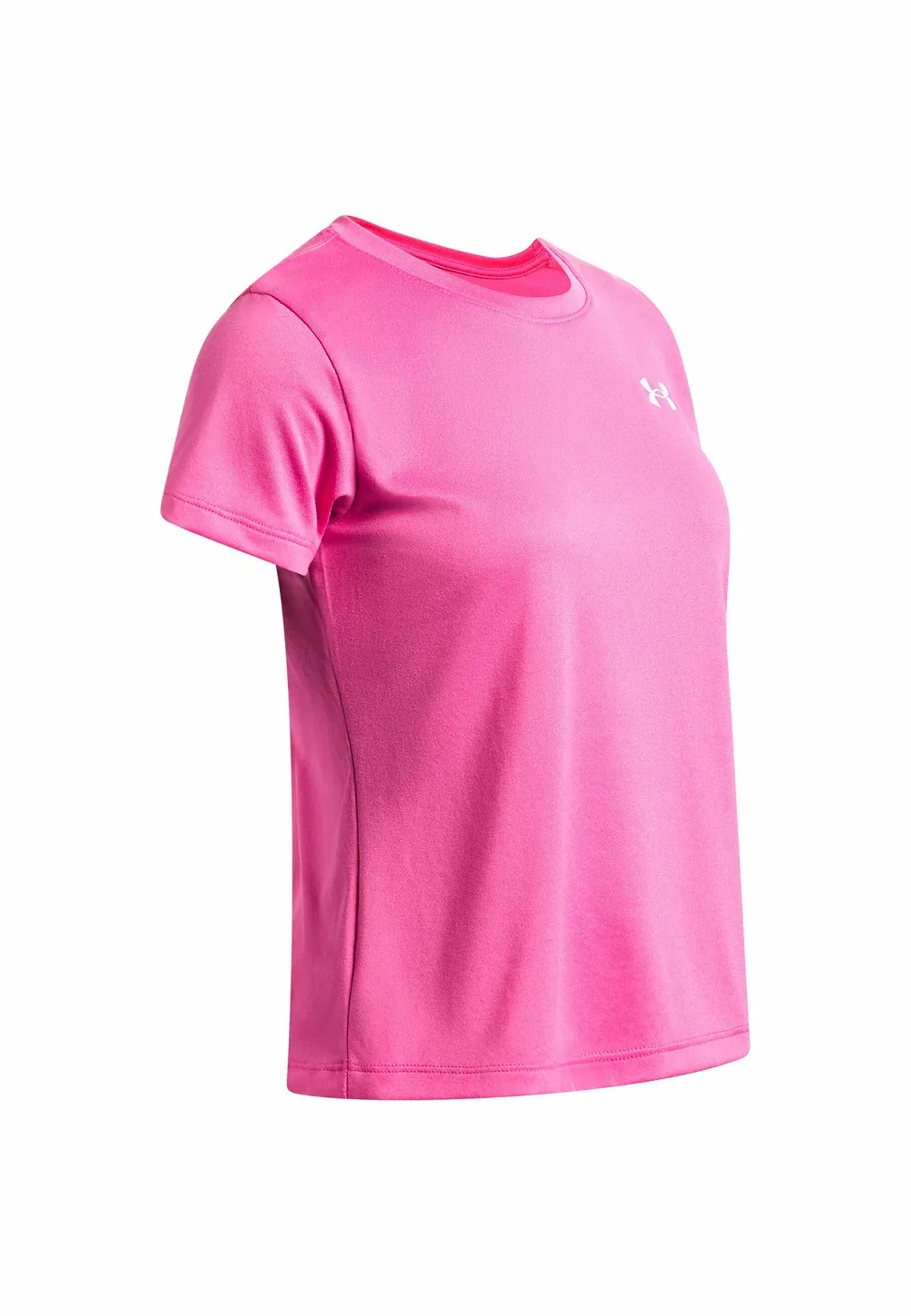 Технологичная спортивная футболка Under Armour, Pink Frenzy — фото 3