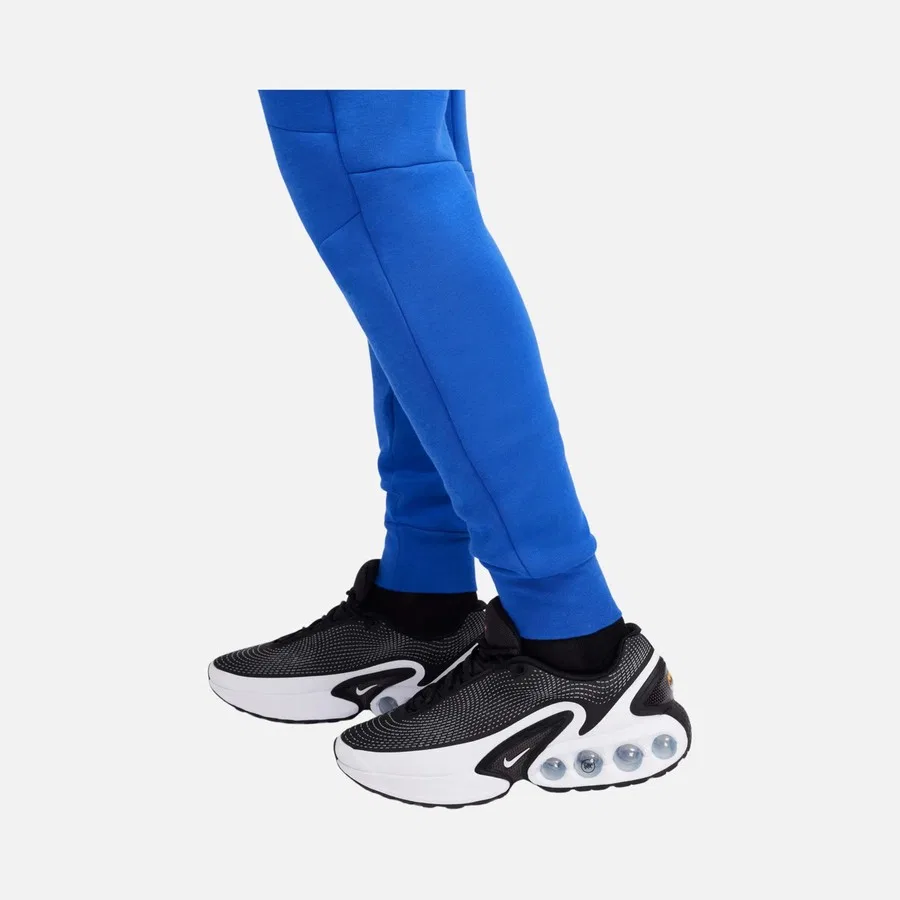 Мужские спортивные штаны из футера Tech Fleece Nike Sportswear Smooth, Синий — фото 3
