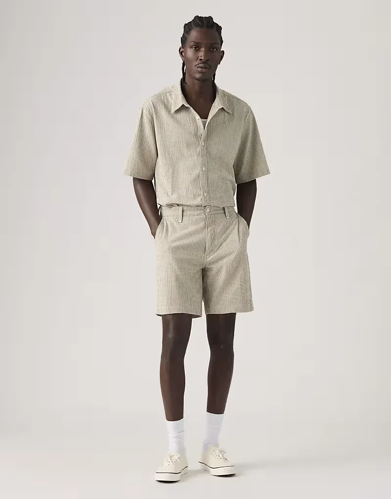 Брюки-чиносы Levi's XX, аутентичные, свободные, легкие, из саржи, бежевый