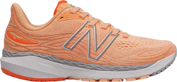 

Кроссовки New Balance Wmns Fresh Foam X 860v12 'Light Mango', оранжевый