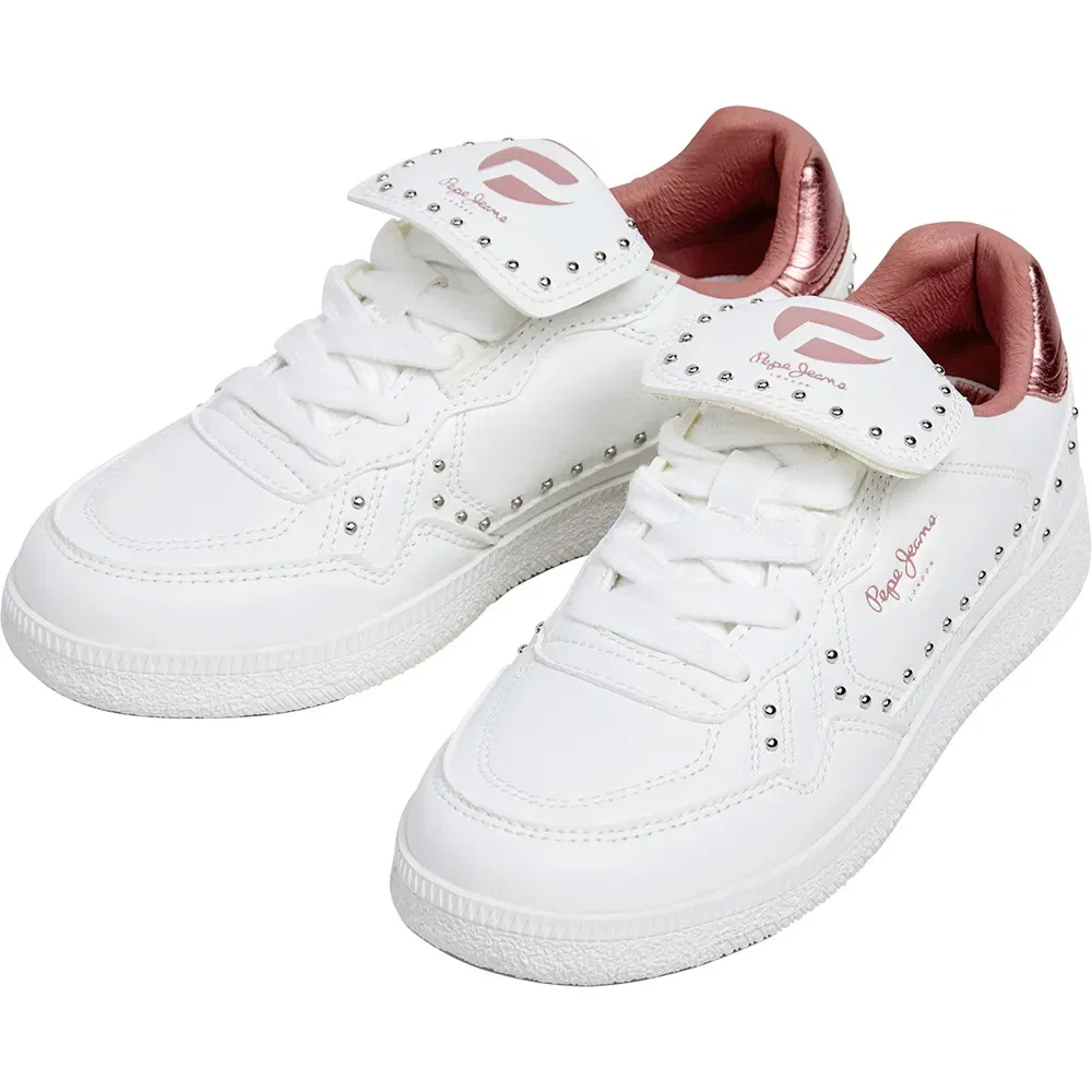 Кроссовки Ball Studs Pepe Jeans, белый — фото 3