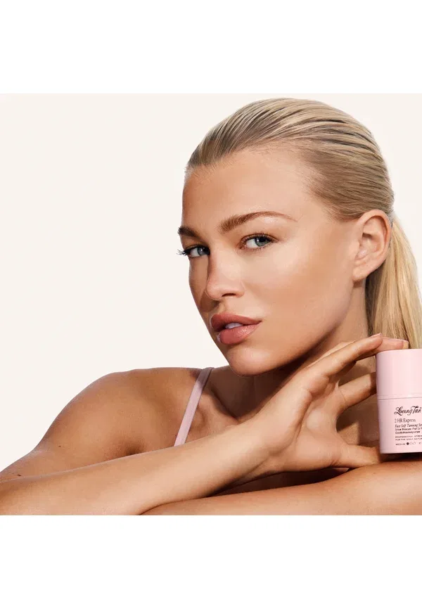 Сыворотка автозагара для лица 2 Hour Express Face Tanning Serum, Loving Tan, Medium 30 мл — фото 3