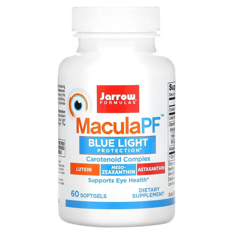 

Макула для защиты зрения Jarrow Formulas, 60 капсул