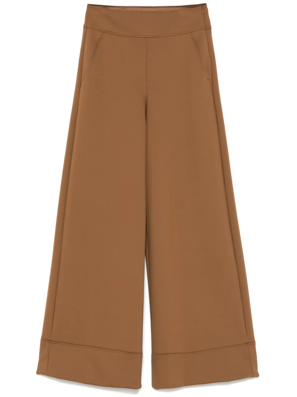 

Брюки Fagiani MAX MARA, коричневый