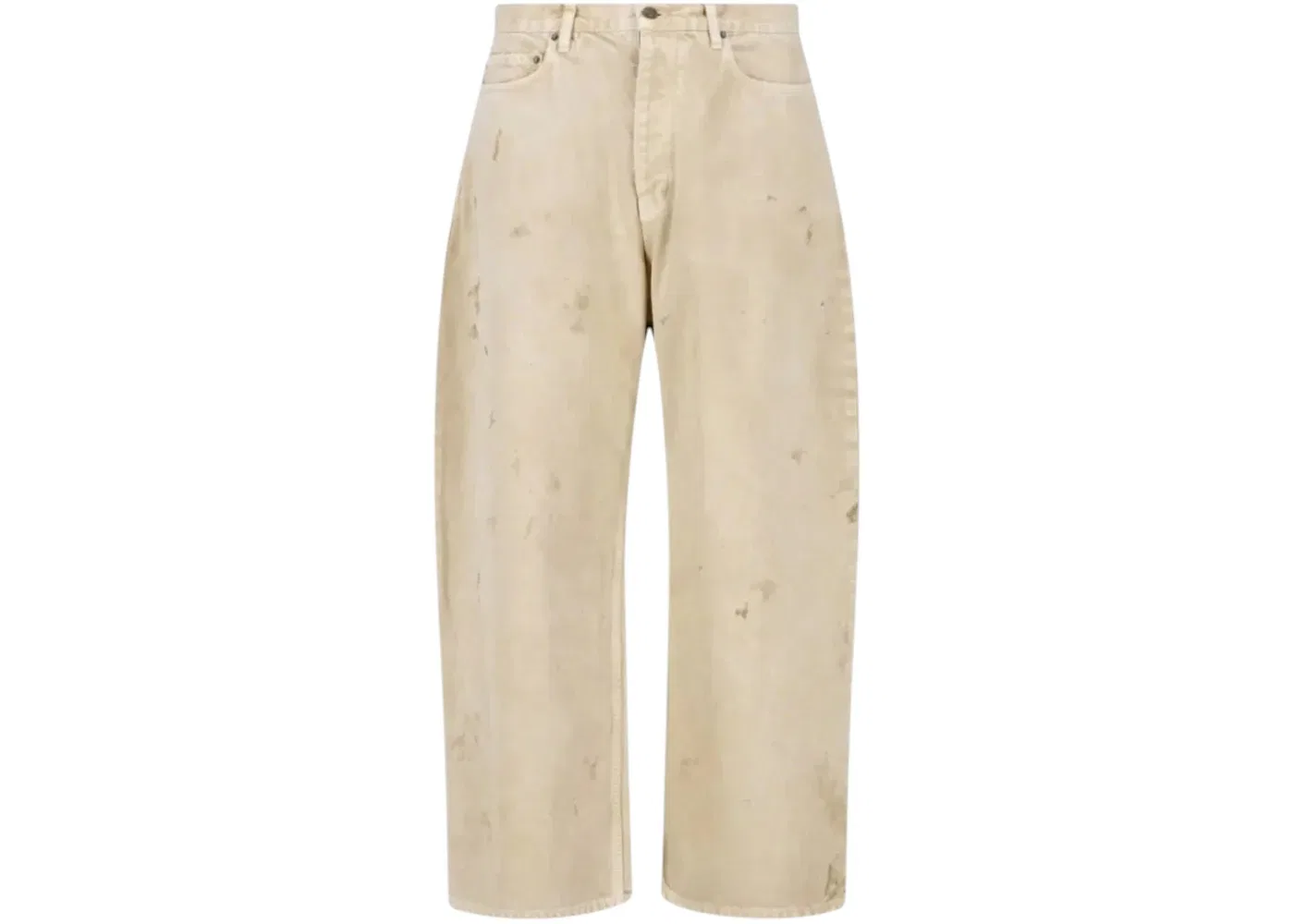 Мужские джинсы свободного кроя Relaxed Curved Jean Balenciaga