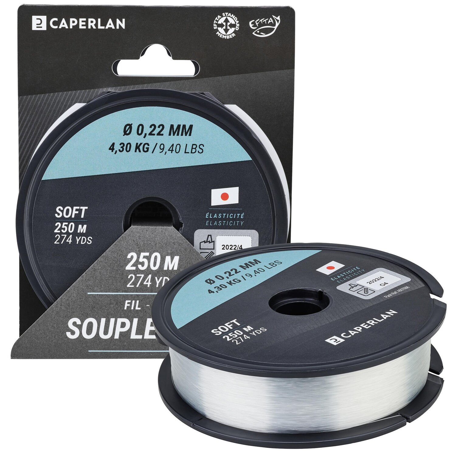 

Леска RFT Soft Cristal 250 м CAPERLAN
