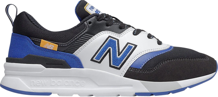 

Кроссовки New Balance 997H 'Black Team Royal', черный, Черный;серый, Кроссовки New Balance 997H 'Black Team Royal', черный