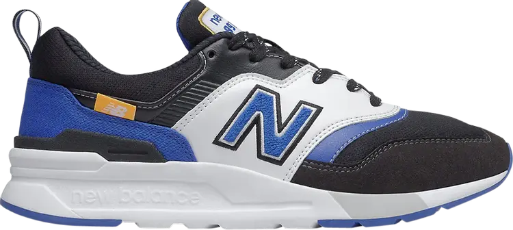 

Кроссовки New Balance 997H 'Black Team Royal', черный, Черный;серый, Кроссовки New Balance 997H 'Black Team Royal', черный