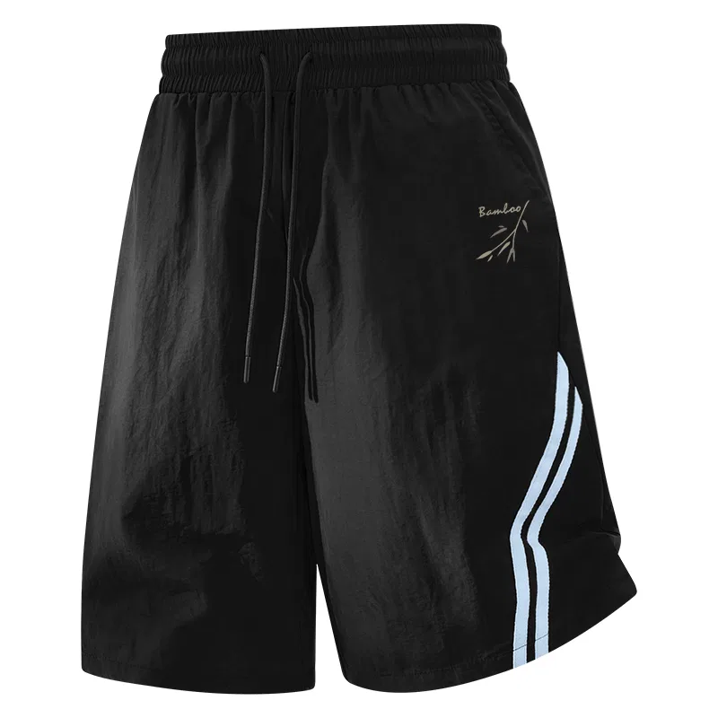 Детские шорты повседневные из микрофибры MINISO, Navy Blue — фото 3
