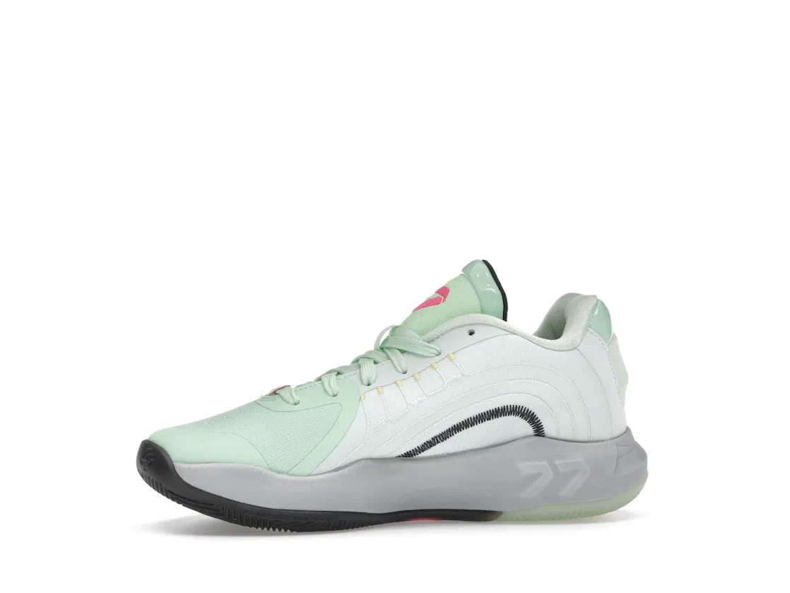 Детские кроссовки для баскетбола Jordan Luka 4 Jordan, Barely Green/Black/Vapor Green — фото 3