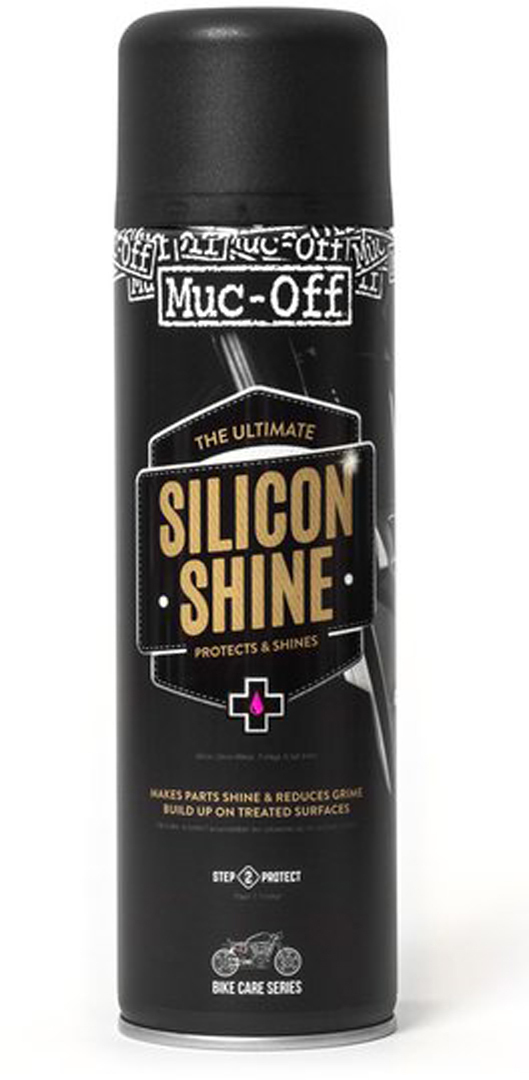 Спрей Muc-Off Shine силиконовый  - фото